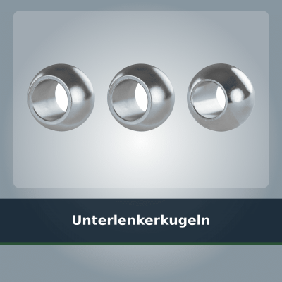 Unterlenkerkugeln