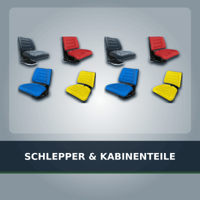 Schlepper & Kabinenteile