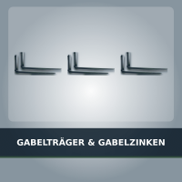 Bild für Kategorie: Gabelträger & Gabelzinken