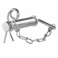 Anhängersicherungsbolzen / Einhandbolzen | 134 mm...