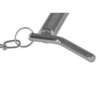 Unterlenkerbolzen | Kat 3 / Ø 37 mm | 175 mm Nutzlänge | mit Kette & Klappstecker