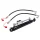 Hydraulischer Oberlenker | Kat 1 / Ø 19 mm | (606–1006 mm) | mit Sperrblock und 2 Hydraulikschläuchen