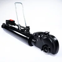 Hydraulischer Oberlenker | Kat 3 / Ø 32 mm | (655–935 mm) | mit Fanghaken | mit Sperrblock und 2 Hydraulikschläuchen