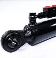 Hydraulischer Oberlenker | Kat 3 / Ø 32 mm | (655–935 mm) | mit Fanghaken | mit Sperrblock und 2 Hydraulikschläuchen