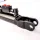 Hydraulische Seitenstrebe / Hubstrebenzylinder | (450–550 mm) | Gabelkopf | mit Sperrblock & 2 Hydraulikschläuchen