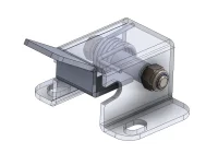 Oberlenkerhalter | für hydraulische Oberlenker |...