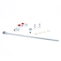 Sperrblock / Doppelrückschlagventil | 3/8 Zoll | 12L | mit Anbausatz
