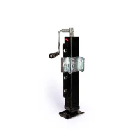 Stützfuß | verstellbar | 3 Tonnen | mit Kurbel | 600 - 920 mm