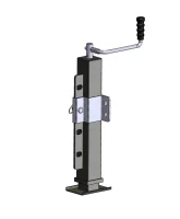 Stützfuß | verstellbar | 4 Tonnen | mit Kurbel | 600 - 920 mm