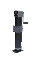 Stützfuß | mit Getriebe | 2 Tonnen | mit Kurbel | 620 - 940 mm