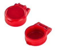 Staubschutzdeckel | für SVK-Muffen BG3 | rot
