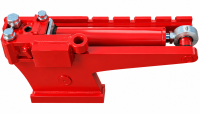 Kistendrehgerät | für Gabelstapler | 180° drehbar | bis 2,5 t Tragfähigkeit