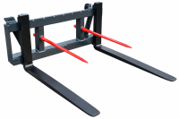 Gabelträger | Euroaufnahme | 2 T | 80 x40 x 1200 mm...