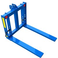 Heckpalettengabel (Dreipunkt Kat. 2)  | 1.200 KG...