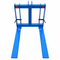 Heckpalettengabel (Dreipunkt Kat. 2)  | 1.200 KG Tragfähigkeit | 100 cm Gabelzinken